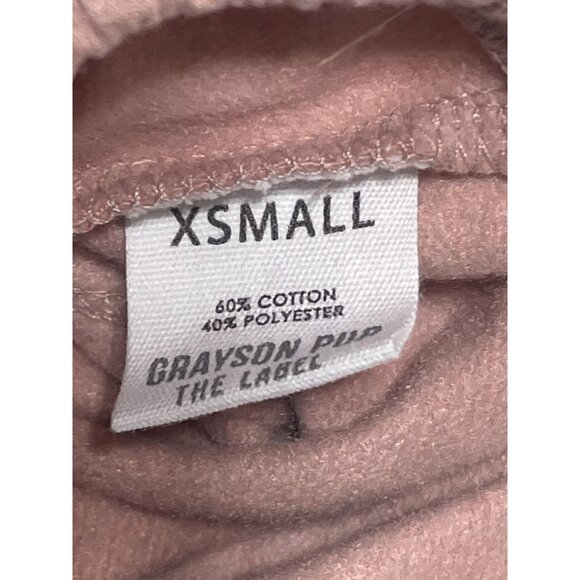 Grayson Pup - Pet Sweatshirt With Hood - "Favorite Child" - Light Brown - Small - Picture 6 of 10